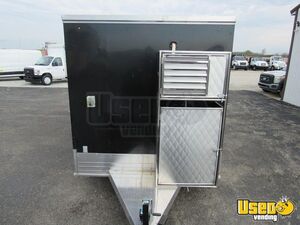 2024 Food Vending Trailer Concession Trailer Exterior Customer Counter Ohio for Sale