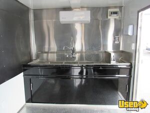 2024 Food Vending Trailer Concession Trailer Gray Water Tank Ohio for Sale