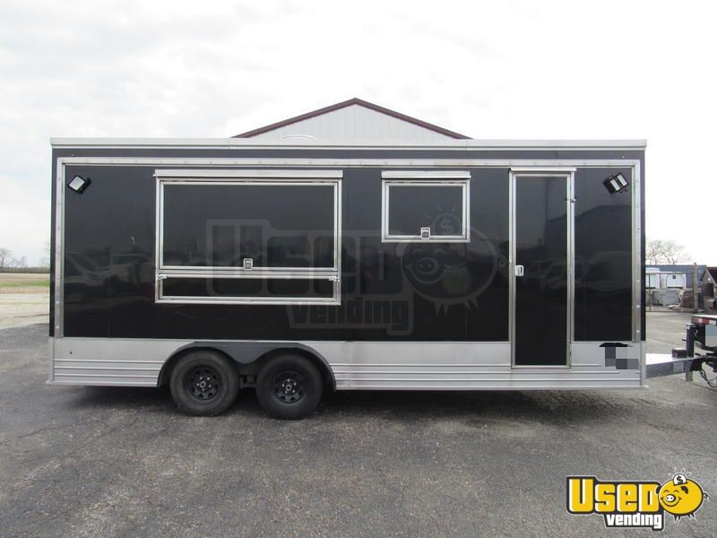 2024 Food Vending Trailer Concession Trailer Ohio for Sale