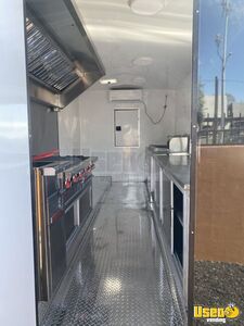 2024 Food Vending Trailer Kitchen Food Trailer Cabinets Arizona for Sale