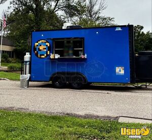 2024 Freedom 16ta3 Kitchen Food Trailer Air Conditioning Minnesota for Sale