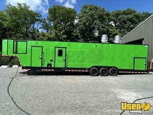 2024 Freedom Custom Pro Kitchen Food Trailer Air Conditioning Wisconsin for Sale