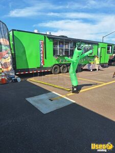 2024 Freedom Custom Pro Kitchen Food Trailer Cabinets Wisconsin for Sale