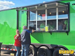 2024 Freedom Custom Pro Kitchen Food Trailer Exterior Customer Counter Wisconsin for Sale