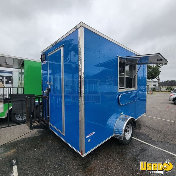 2024 Freedom Trailer Kitchen Food Trailer Florida for Sale
