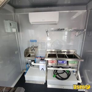 2024 Freedom Trailer Kitchen Food Trailer Refrigerator Florida for Sale
