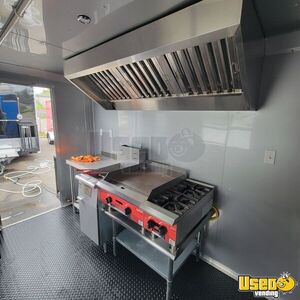 2024 Freedom Trailer Kitchen Food Trailer Stovetop Florida for Sale