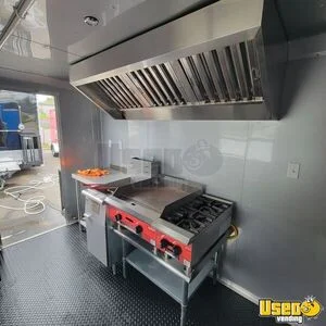 2024 Freedom Trailer Kitchen Food Trailer Stovetop Florida for Sale