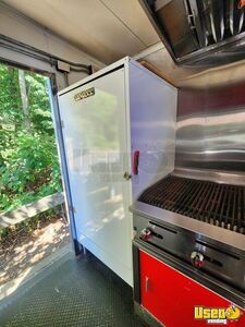 2024 F&s8.5x18 Kitchen Food Trailer Coffee Machine New Jersey for Sale