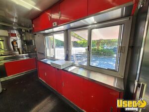 2024 F&s8.5x18 Kitchen Food Trailer Exterior Customer Counter New Jersey for Sale