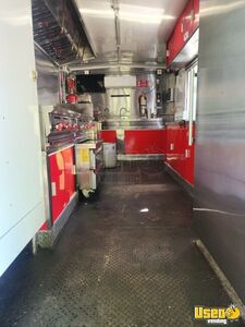 2024 F&s8.5x18 Kitchen Food Trailer Floor Drains New Jersey for Sale