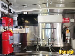 2024 F&s8.5x18 Kitchen Food Trailer Generator New Jersey for Sale