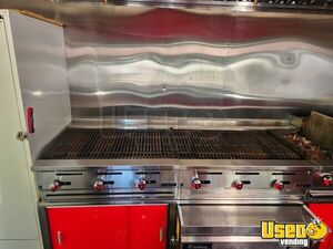 2024 F&s8.5x18 Kitchen Food Trailer Refrigerator New Jersey for Sale