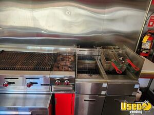 2024 F&s8.5x18 Kitchen Food Trailer Stovetop New Jersey for Sale