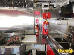 2024 F&s8.5x18 Kitchen Food Trailer Upright Freezer New Jersey for Sale