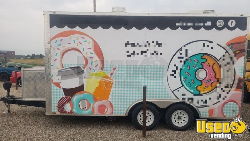 2024 Fts 8.5 X 16 Ta Bakery Trailer Wyoming for Sale
