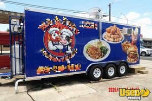 2024 G Raz Trailer Kitchen Food Trailer Air Conditioning Texas for Sale