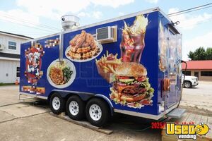 2024 G Raz Trailer Kitchen Food Trailer Concession Window Texas for Sale