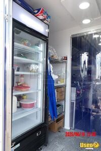 2024 G Raz Trailer Kitchen Food Trailer Microwave Texas for Sale