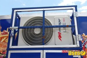 2024 G Raz Trailer Kitchen Food Trailer Prep Station Cooler Texas for Sale