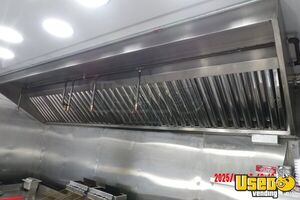 2024 G Raz Trailer Kitchen Food Trailer Pro Fire Suppression System Texas for Sale