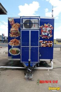 2024 G Raz Trailer Kitchen Food Trailer Propane Tank Texas for Sale