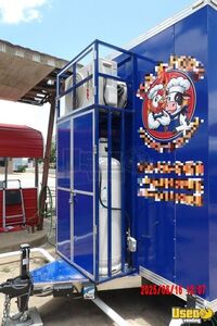 2024 G Raz Trailer Kitchen Food Trailer Refrigerator Texas for Sale