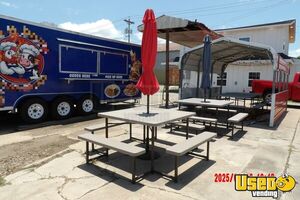 2024 G Raz Trailer Kitchen Food Trailer Shore Power Cord Texas for Sale