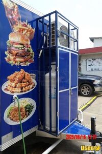 2024 G Raz Trailer Kitchen Food Trailer Upright Freezer Texas for Sale