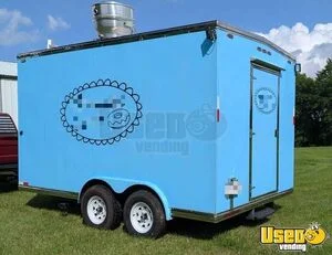 2024 Hm8x14 Bakery Trailer Air Conditioning Kentucky for Sale