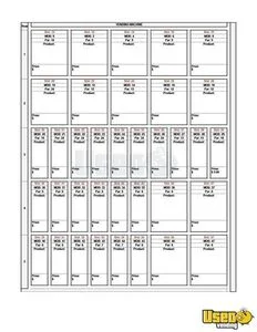 2024 Hwinf5c Seaga Vending Combo 27 Virginia for Sale