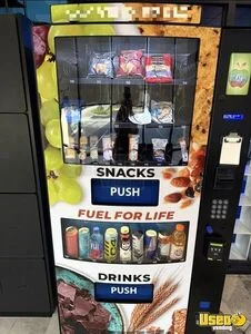 (6) 2024 Brand New Healthy You HY2100 Combo Vending Machines For Sale in Florida!
