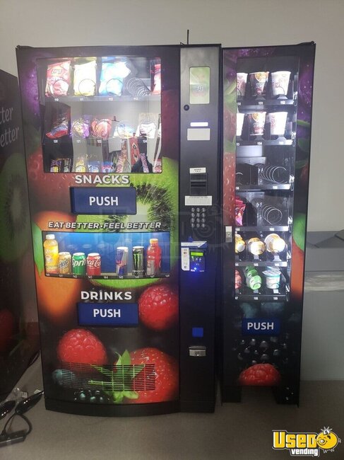 2024 Hy2100-9 Healthy You Vending Combo Virginia for Sale