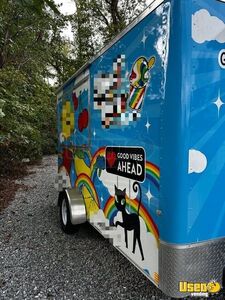 2024 Ice Cream Trailer Ice Cream Trailer Air Conditioning Virginia for Sale