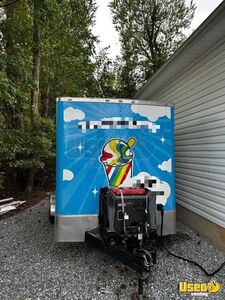 2024 Ice Cream Trailer Ice Cream Trailer Concession Window Virginia for Sale