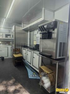 2024 Ice Cream Trailer Ice Cream Trailer Deep Freezer Texas for Sale