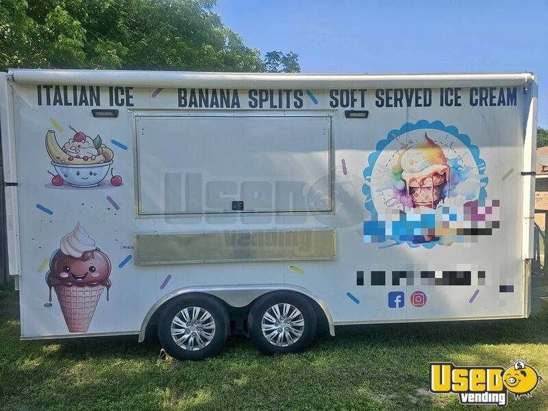 2024 Ice Cream Trailer Ice Cream Trailer Texas for Sale