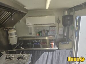 2024 Ilr Kitchen Food Trailer Diamond Plated Aluminum Flooring Texas for Sale