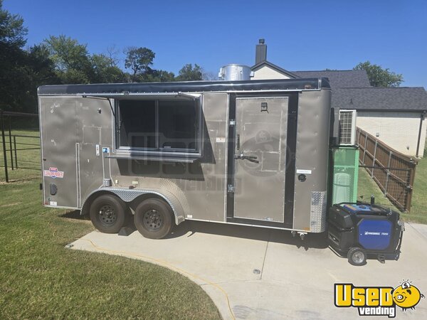 2024 Ilr Kitchen Food Trailer Texas for Sale