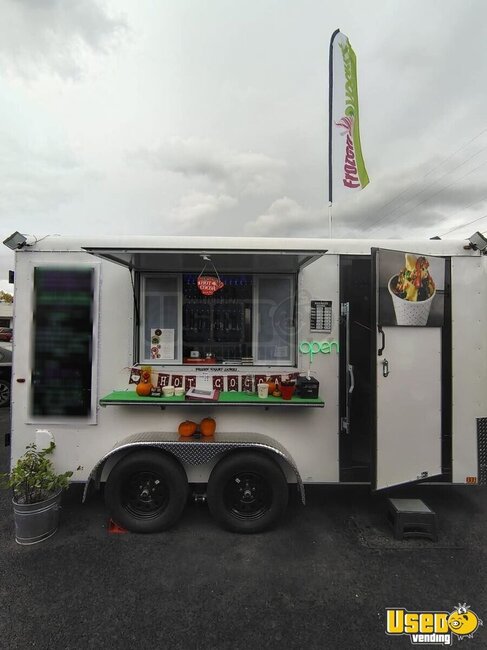 2024 Intw Ice Cream Trailer Oregon for Sale