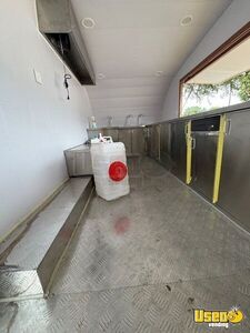 2024 Jazz Kitchen Food Trailer Exterior Customer Counter Texas for Sale