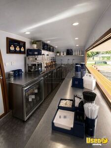 2024 Jazz Kitchen Food Trailer Stainless Steel Wall Covers Texas for Sale