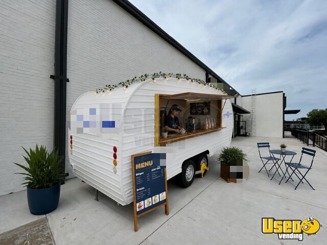 2024 Jazz Kitchen Food Trailer Texas for Sale