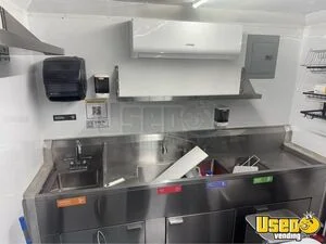 2024 Kitchen Concession Trailer Concession Trailer Exhaust Hood Texas for Sale