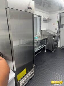 2024 Kitchen Concession Trailer Concession Trailer Interior Lighting Texas for Sale
