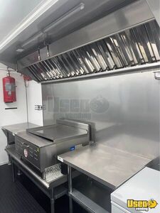 2024 Kitchen Concession Trailer Concession Trailer Prep Station Cooler Texas for Sale