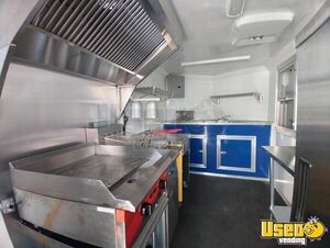 2024 Kitchen Concession Trailer Kitchen Food Trailer Cabinets Florida for Sale
