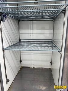 2024 Kitchen Concession Trailer Kitchen Food Trailer Diamond Plated Aluminum Flooring Texas for Sale