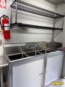2024 Kitchen Concession Trailer Kitchen Food Trailer Propane Tank Texas for Sale