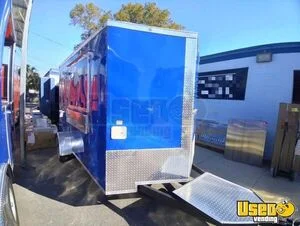 2024 Kitchen Concession Trailer New Build Food Trailer Air Conditioning Florida for Sale